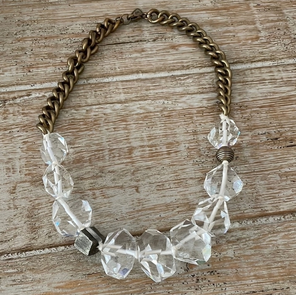 Silpada Crystal Rocks Necklace - Picture 3 of 4